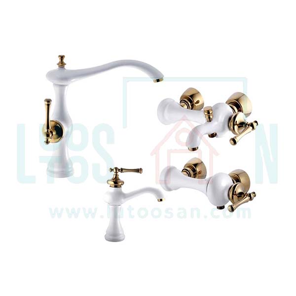 Alaadin-set-sefid talaii ست شیرالات روکار البرز روز مدل علاالدین