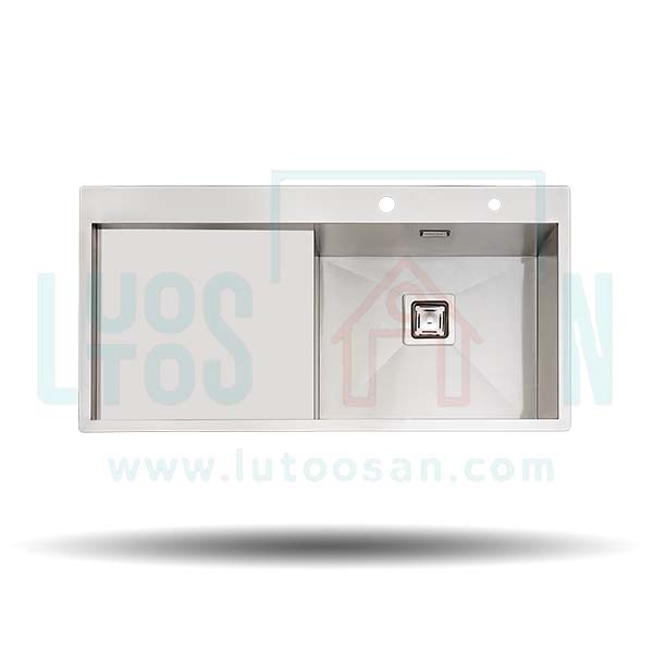 Parnian-4231 سینک ظرفشویی پرنیان استیل مدل PS4231