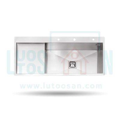 سینک ظرفشویی پرنیان استیل مدل PS4232