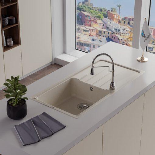 سینک گرانیتی سالاس