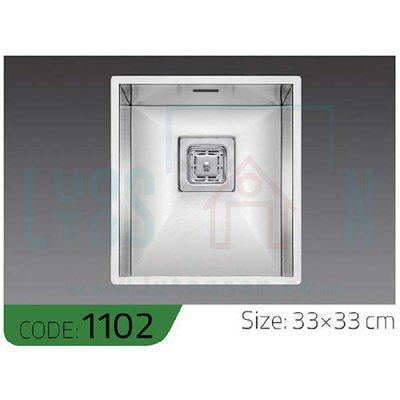 سینک ظرفشویی الکا اسیل کد 1102