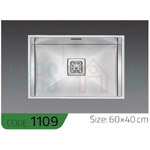 1109 سینک ظرفشویی الکا استیل کد 1109