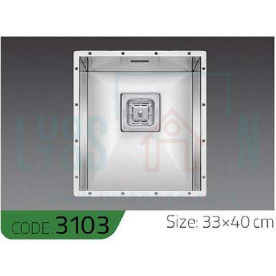 سینک ظرفشویی تو کار برند الکا