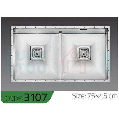 سینک ظرفشویی توکار