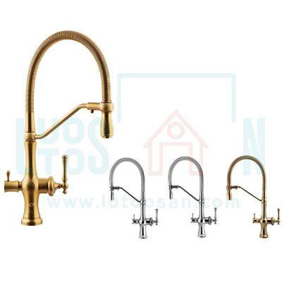 شیر ظرفشویی تصفیه دار البرز روز مدل علاالدین