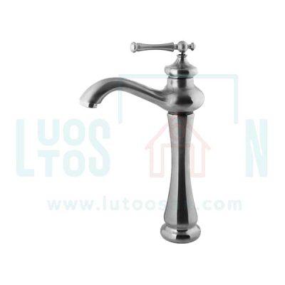 شیر توکار توالت البرز روز مدل علاالدین رنگ کروم مات