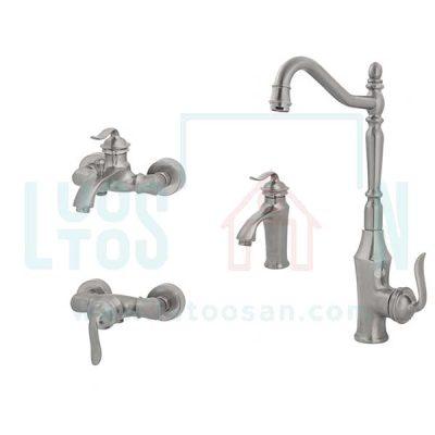 ست شیرالات زرشام مدل بامبو