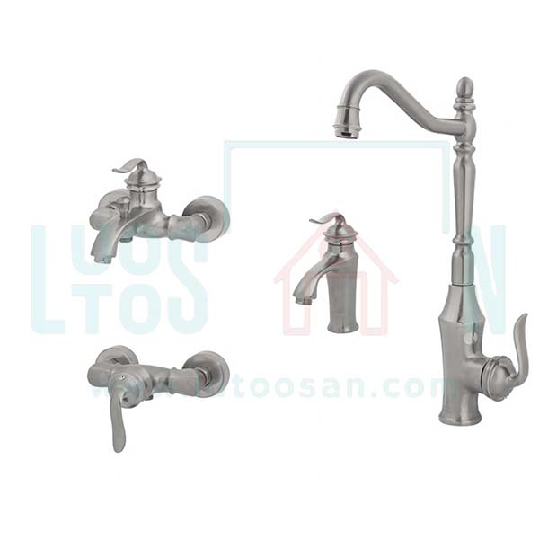 Bambo-set ست شیرالات زرشام مدل بامبو