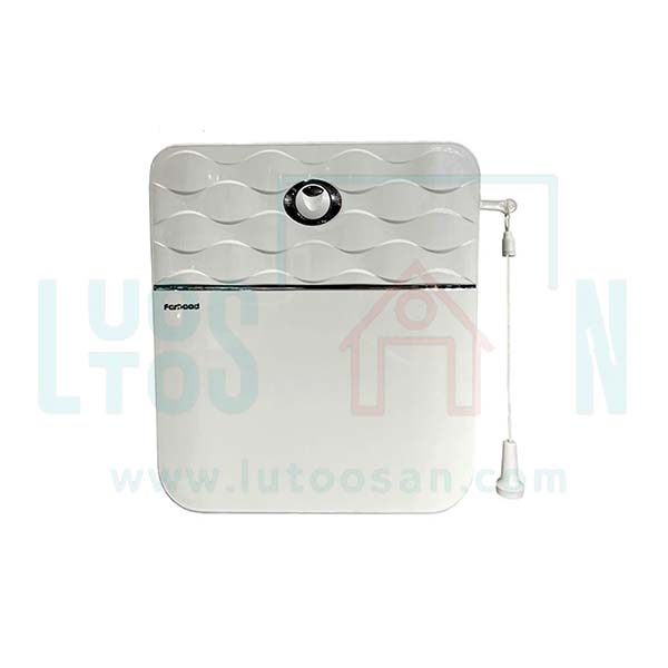 Flashtank-sepand-sefid فلاش تانک فوق باریک روکار فرپود مدل سپند رنگ سفید