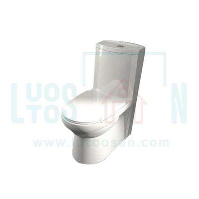 توالت فرنگی گلسار مدل کلین