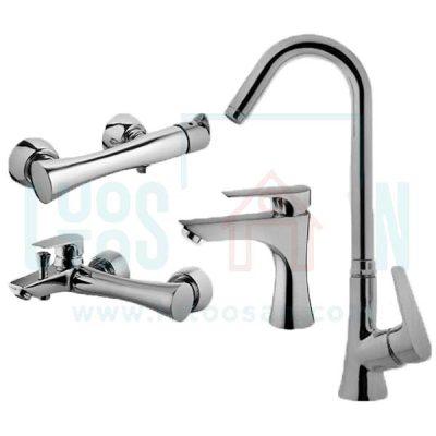 ست کروم مات