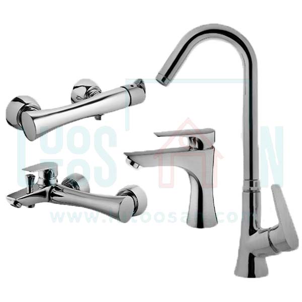 Karen-set-mrommat ست کروم مات