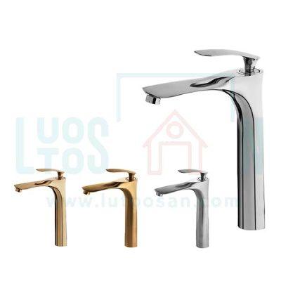 شیر روشویی بلند البرز روز مدل کلودی