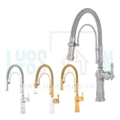 شیر ظرفشویی فنری زرشام مدل لیانا