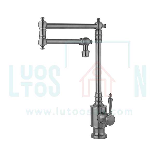 Lorenzo-crommat شیر ظرفشویی زرشام مدل لورنزو رنگ کروم مات