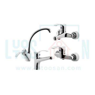 ست شیرآلات البرزروز مدل موج