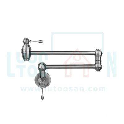 شیر روگازی البرز روز مدل پلاتو رنگ استیل مات