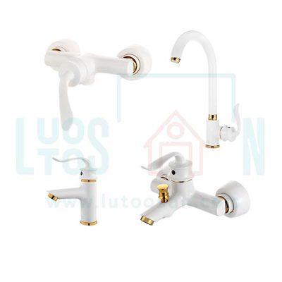 ست شیرالات البرز مدل پروشات ست شیری