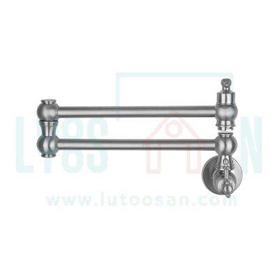 شیر روگازی زرشام مدل رومنس رنگ کروم مات