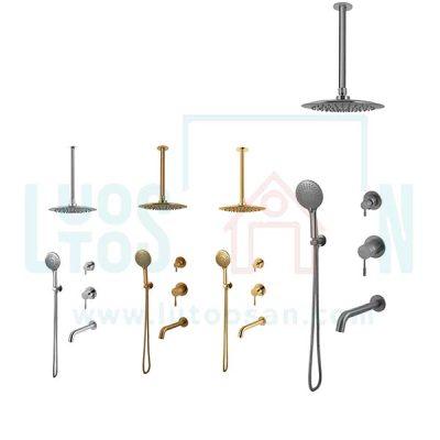 دوش توکار البرز روز مدل رومانیا