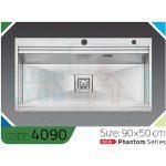 سینک ظرفشویی الکا استیل مدل 4090