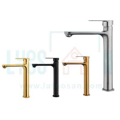 شیر روشویی بلند البرزروز مدل ونتو