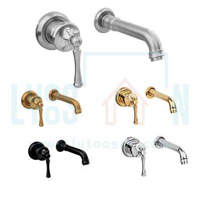 شیر روشویی توکار البرز روز مدل علاالدین