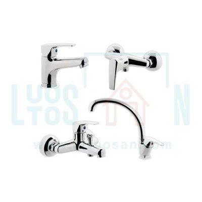 ست شیرآلات البرز روز مدل درسا