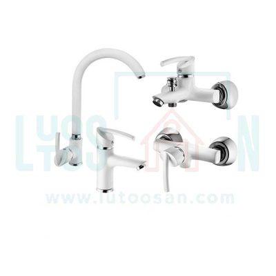 ست شیرآلات البرز روز مدل ستاره