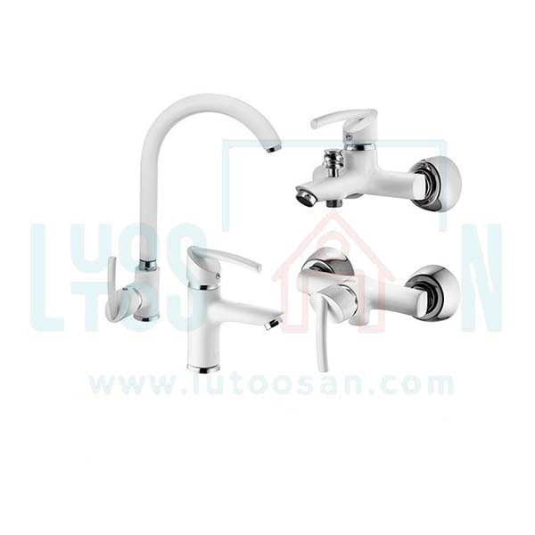 alborzroz-setare ست شیرآلات البرز روز مدل ستاره