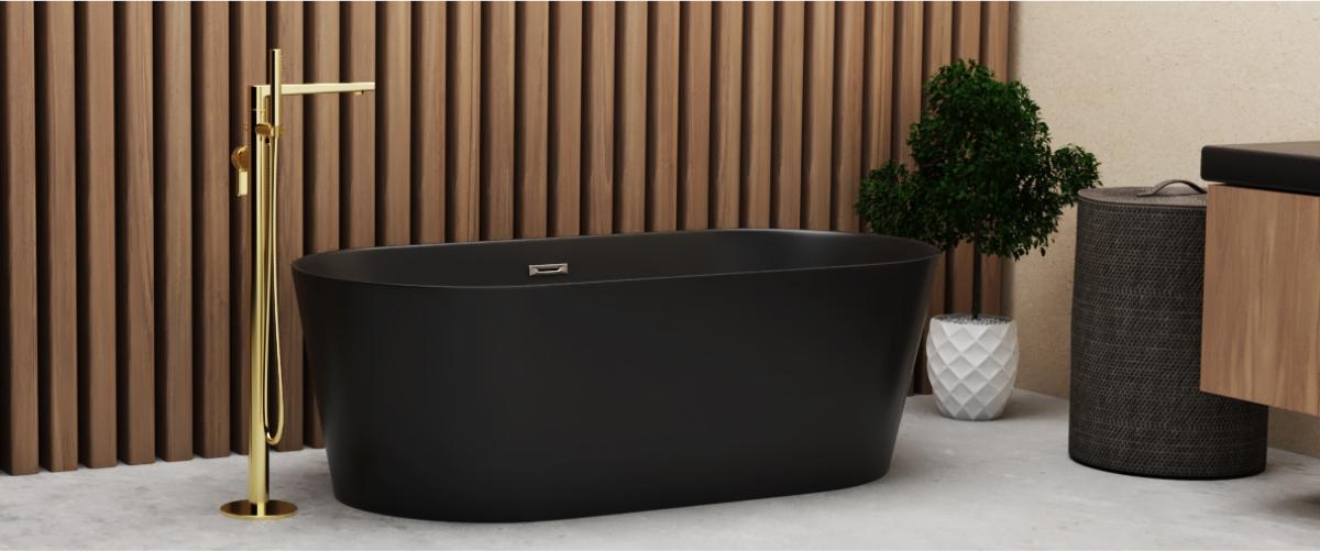 اندازه استاندارد وان حمام