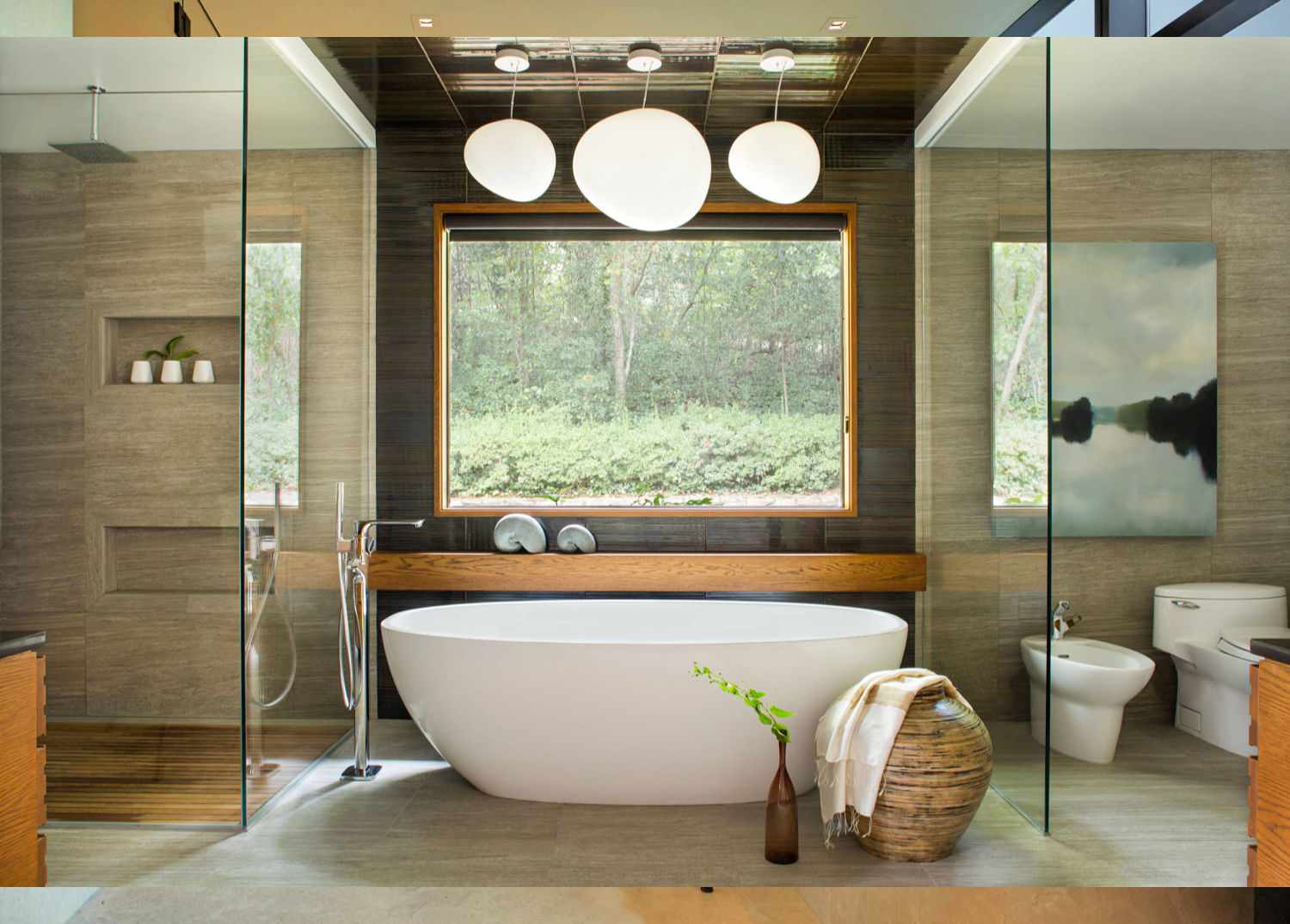 ایده برای حمام های لوکس