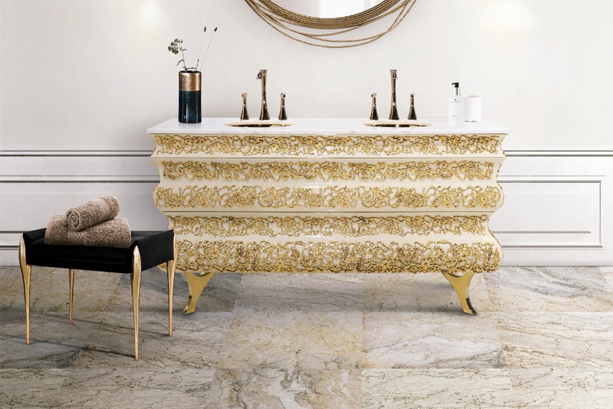 ایده متحول کننده برای حمام های لوکس