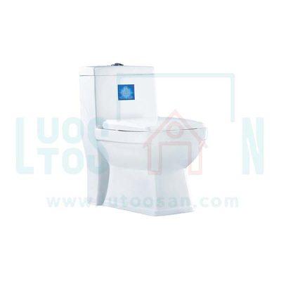 توالت فرنگی اداسا مدل ری بیده دار شیر سرخود