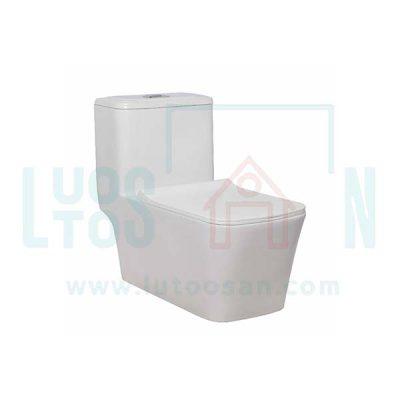 توالت فرنگی مروارید مدل الفا 72