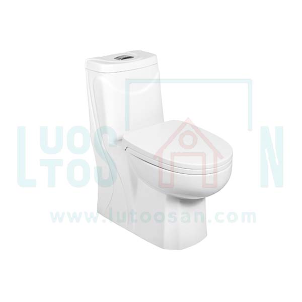 Diamond-66 توالت فرنگی مروارید مدل دیاموند 66