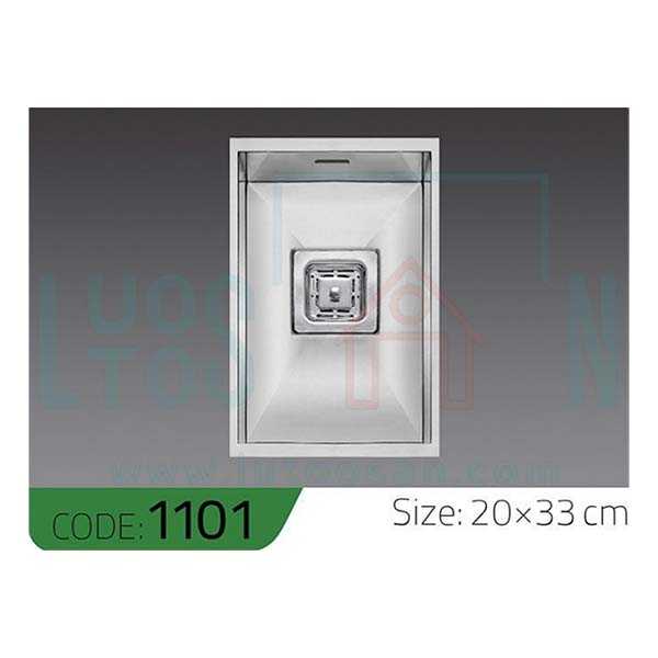 Elca-estil-1101 سینک الکا استیل کد 1101