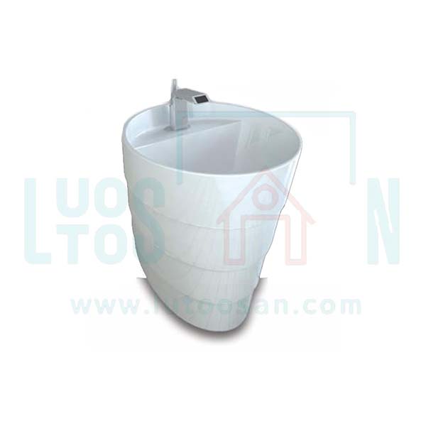 Golsar-roshoii-viner روشویی نیم پایه چینی بهداشتی گلسار مدل وینر