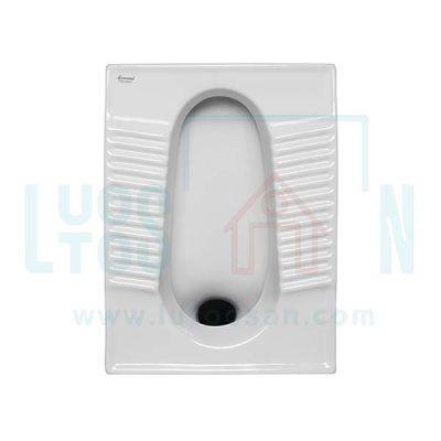 توالت زمینی مروارید مدل فیروزه