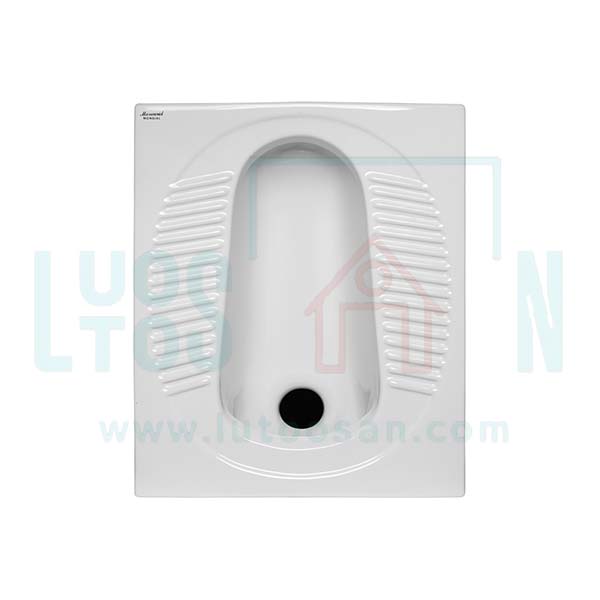 Morvarid-mondial توالت زمینی مروارید مدل موندیال