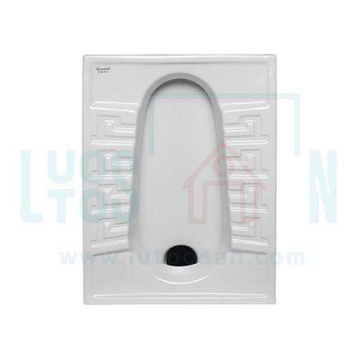 توالت زمینی مروارید مدل رومینا