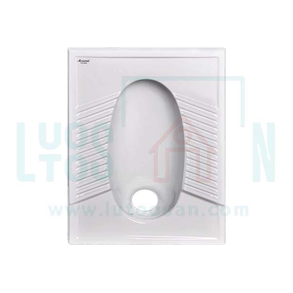 Morvarid-velga توالت زمینی مروارید مدل ولگا