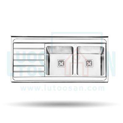 سینک ظرفشویی پرنیان کد PS 1114