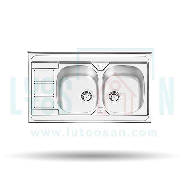 Parnian-1117 سینک ظرفشویی پرنیان کد PS 1117