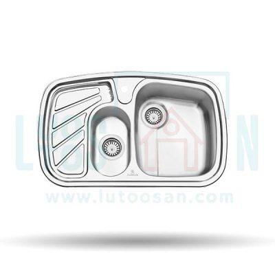 سینک ظرفشویی پرنیان کد PS 1210