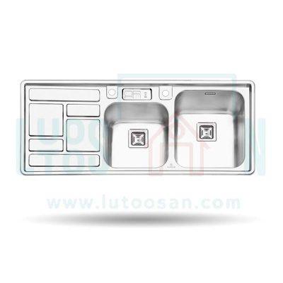 سینک ظرفشویی پرنیان کد PS 1211