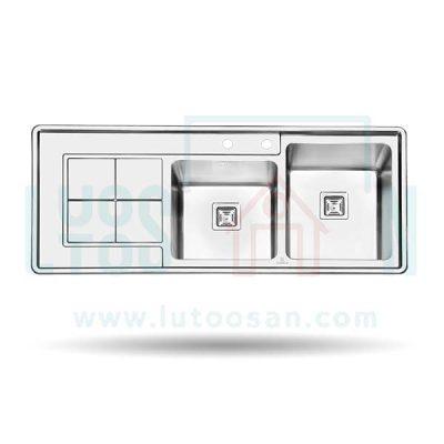 سینک ظرفشویی پرنیان کد PS 1213