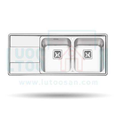 سینک ظرفشویی پرنیان کد PS 1215