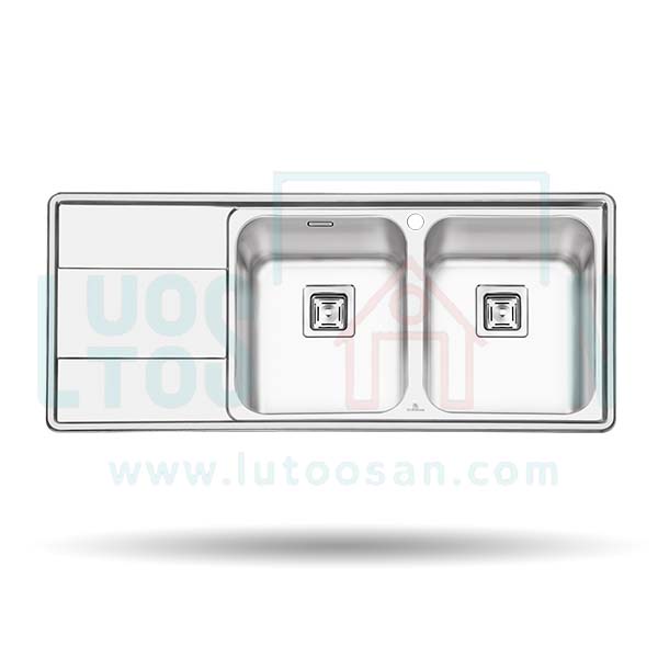 Parnian-1215 سینک ظرفشویی پرنیان کد PS 1215