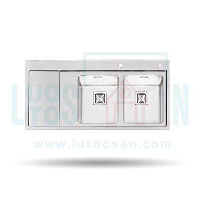 سینک ظرفشویی پرنیان کد PS 1216